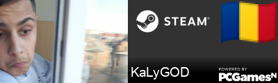 KaLyGOD Steam Signature
