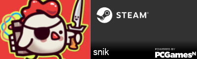 snik Steam Signature