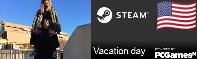 Vacation day Steam Signature
