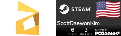 ScottDaewonKim Steam Signature