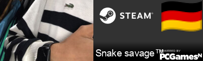 Snake savage™ Steam Signature