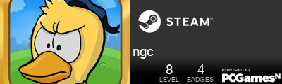ngc Steam Signature