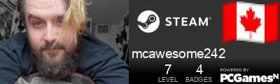 mcawesome242 Steam Signature