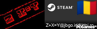 Z+X=Y@jbgo.indungi.ro Steam Signature