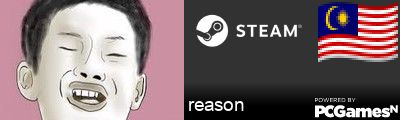 reason Steam Signature