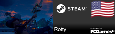 Rotty Steam Signature