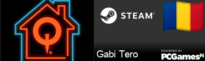 Gabi Tero Steam Signature
