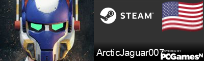 ArcticJaguar007 Steam Signature