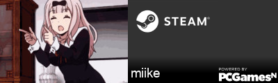 miike Steam Signature