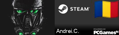 Andrei.C. Steam Signature