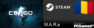 M.A.R.a Steam Signature