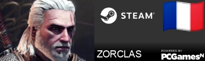 ZORCLAS Steam Signature