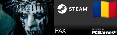 PAX Steam Signature