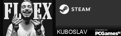 KUBOSLAV Steam Signature