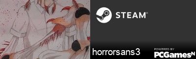 horrorsans3 Steam Signature