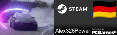 Alex326Power Steam Signature