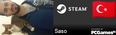 Saso Steam Signature