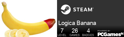 Logica Banana Steam Signature