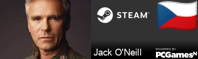 Jack O'Neill Steam Signature