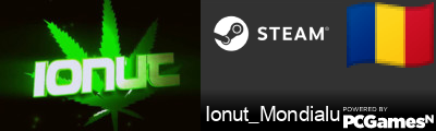 Ionut_Mondialu Steam Signature