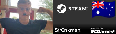 Str0nkman Steam Signature