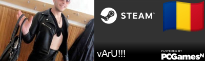 vArU!!! Steam Signature