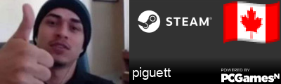 piguett Steam Signature