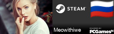 Meowithiwe Steam Signature