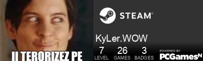 KyLer.WOW Steam Signature