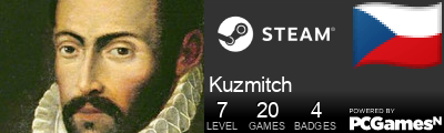 Kuzmitch Steam Signature