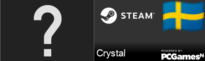 Crystal Steam Signature