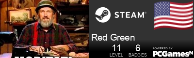 Red Green Steam Signature