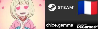 chloe.gemma Steam Signature
