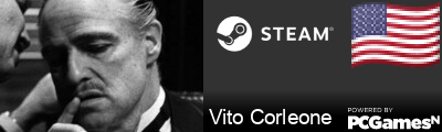 Vito Corleone Steam Signature