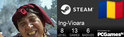 Ing-Vioara Steam Signature