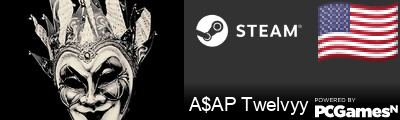 A$AP Twelvyy Steam Signature