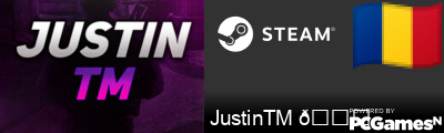 JustinTM 🐌 Steam Signature