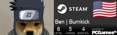 Ben | Burnkick Steam Signature