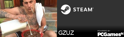 GZUZ Steam Signature