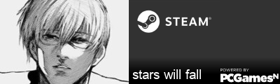 stars will fall Steam Signature