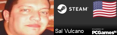 Sal Vulcano Steam Signature