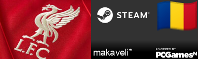 makaveli* Steam Signature