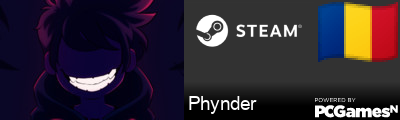 Phynder Steam Signature