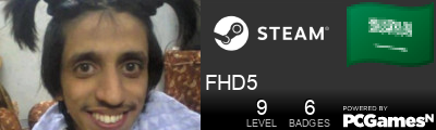 FHD5 Steam Signature