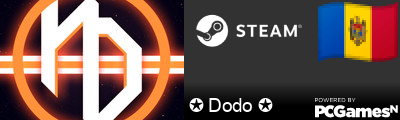 ✪ Dodo ✪ Steam Signature