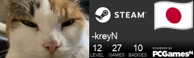 -kreyN Steam Signature