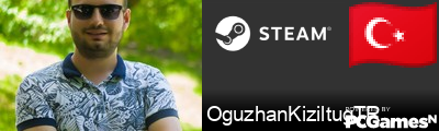 OguzhanKiziltugTR Steam Signature