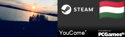 YouComeˇ Steam Signature