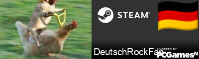 DeutschRockFan Steam Signature