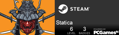 Statica Steam Signature